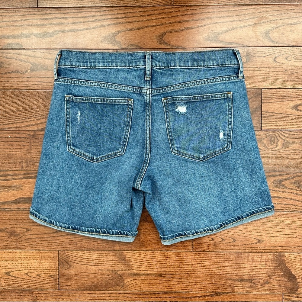 GAP Mid Rise Denim Short 5” - Picture 4 of 7